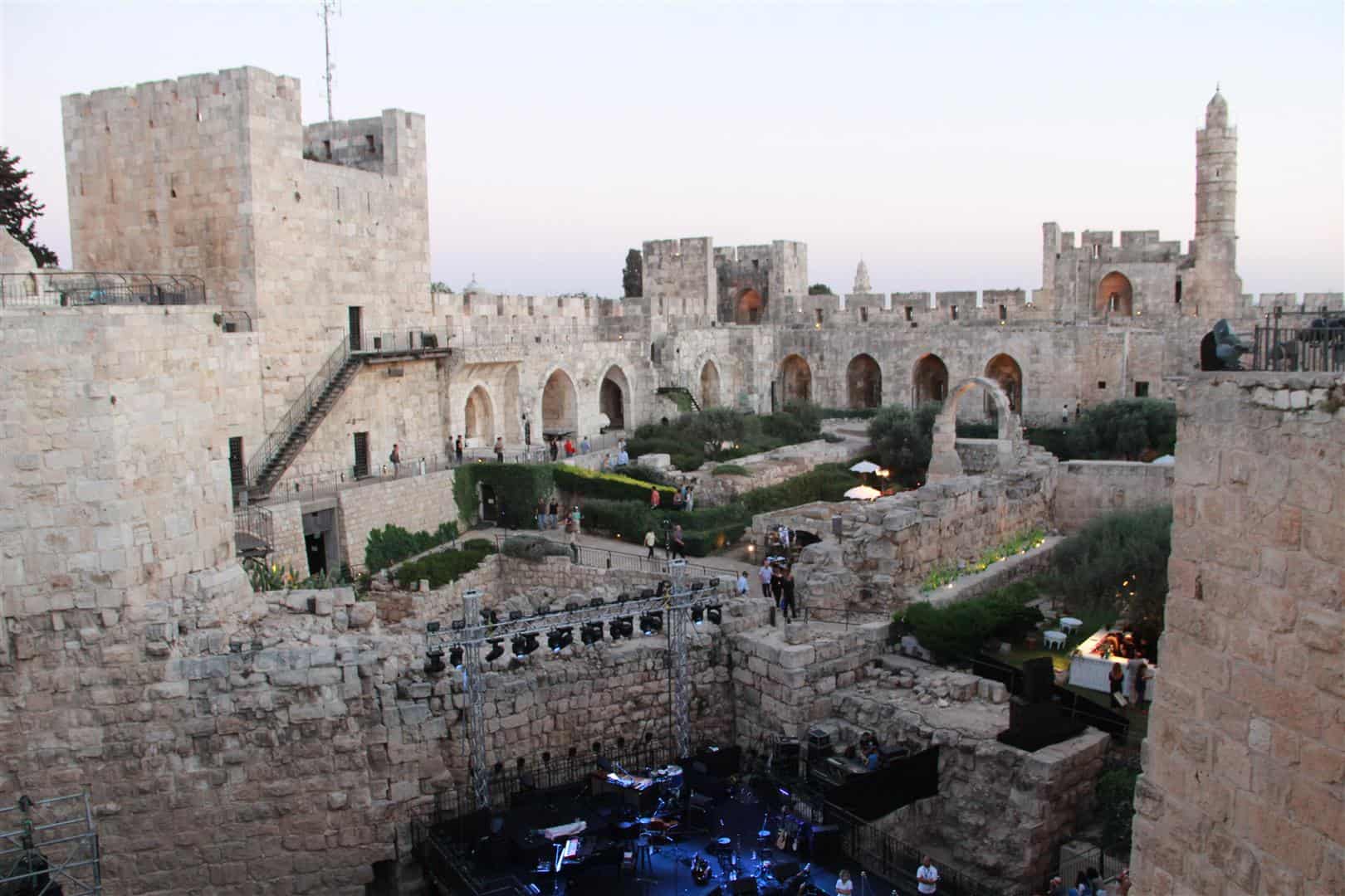 The Tower of David Museum