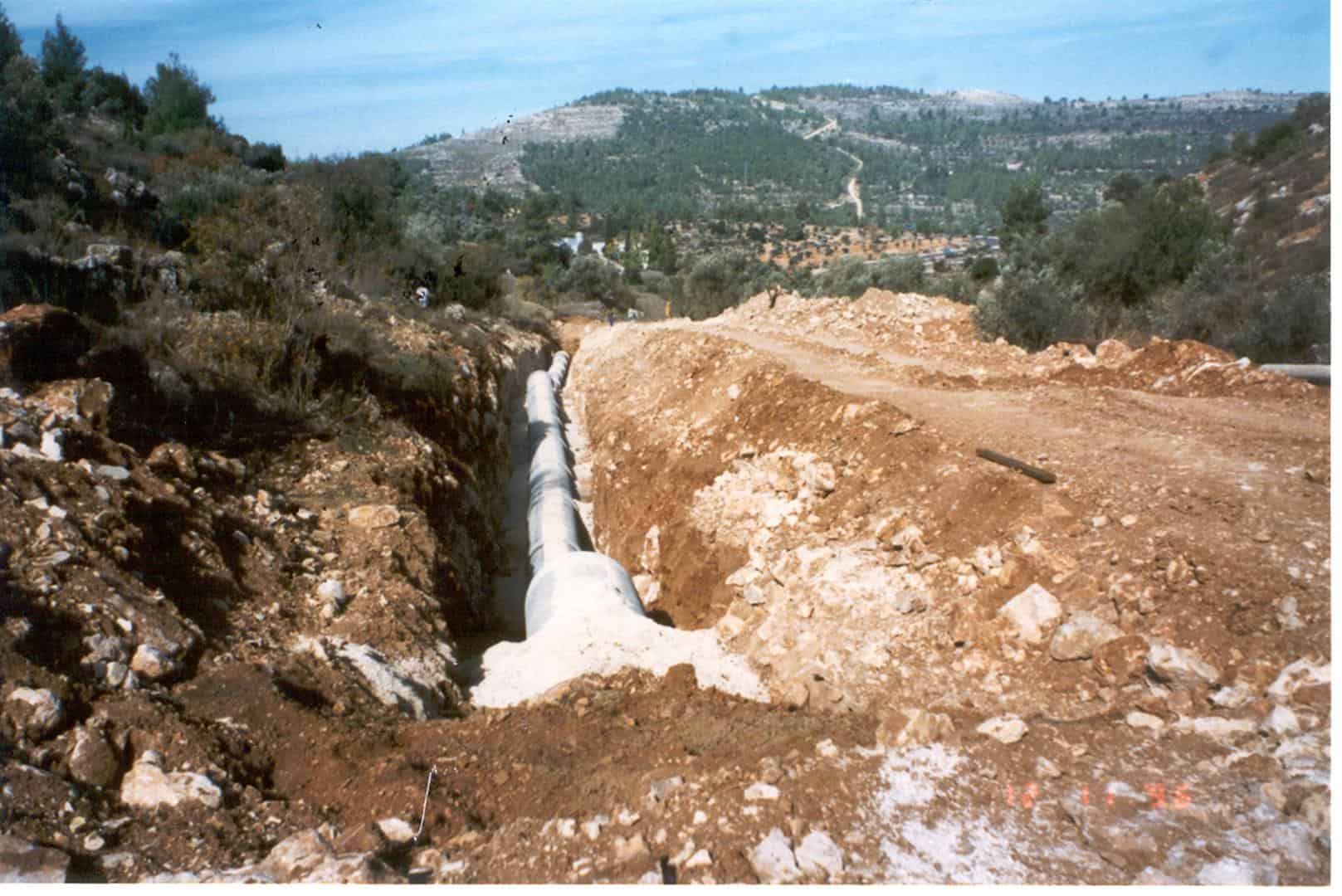 The Western Basins (Sorek and Rephaim) – Sewage Collection and Treatment System