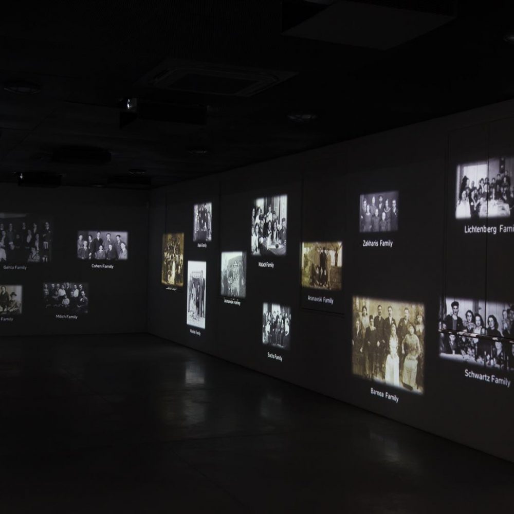 The Jewish Pavilion at Auschwitz - Tafnit