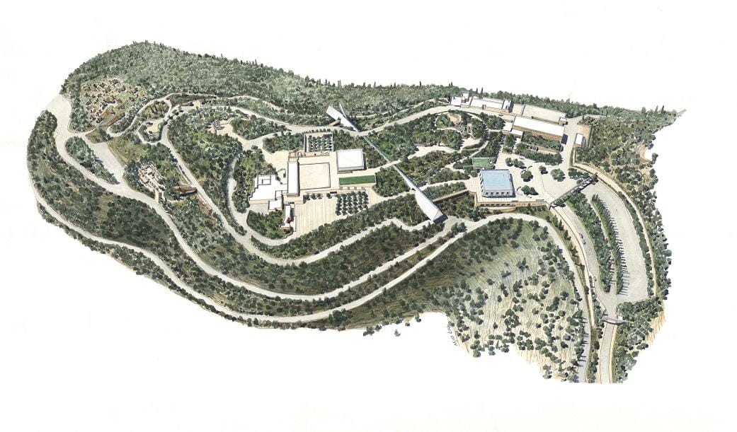 Yad Vashem Master Plan 2001