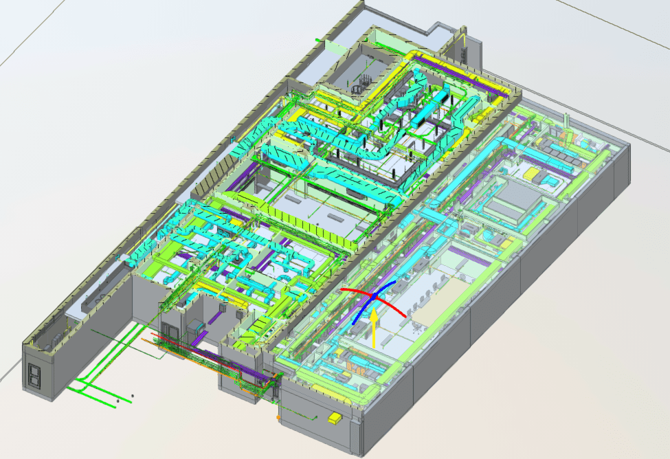 Multidisciplinary research laboratories in Building 42 - tafnit